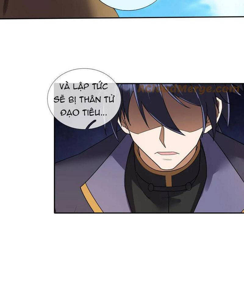 Thiên Uyên Trở Về: Ta Chính Là Thiên Tai Chap 571 - Next Chap 572