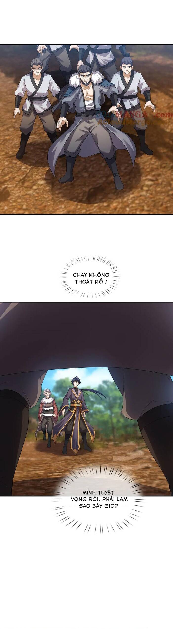 Thiên Uyên Trở Về: Ta Chính Là Thiên Tai Chap 58 - Next Chap 59
