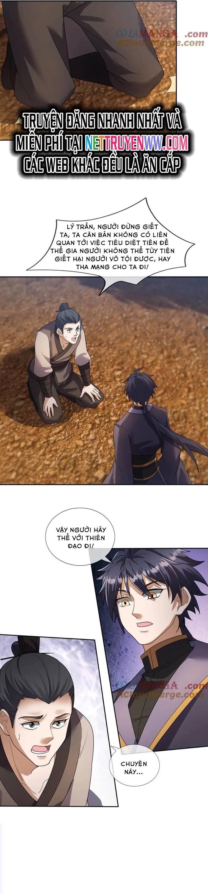 Thiên Uyên Trở Về: Ta Chính Là Thiên Tai Chap 58 - Next Chap 59