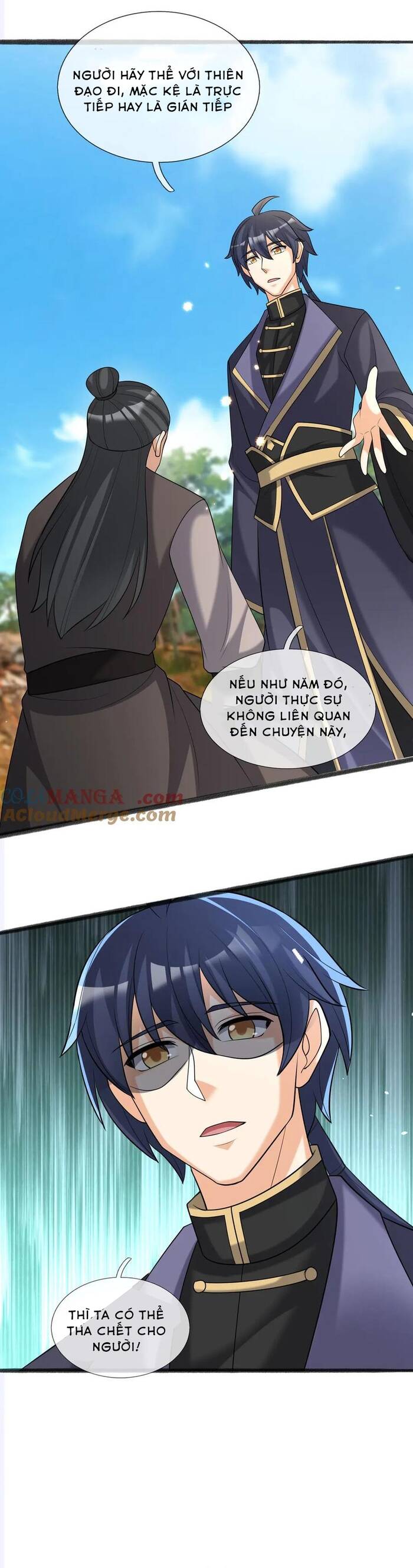 Thiên Uyên Trở Về: Ta Chính Là Thiên Tai Chap 58 - Next Chap 59