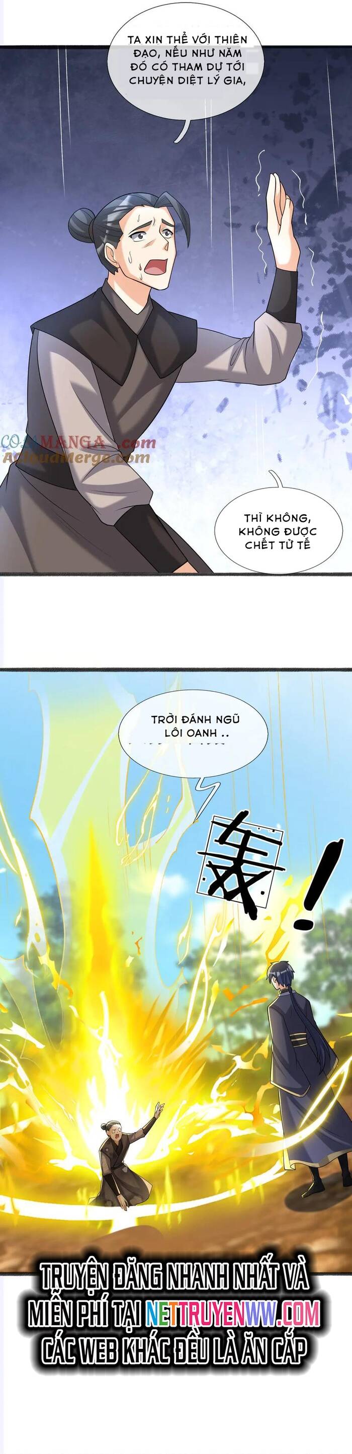 Thiên Uyên Trở Về: Ta Chính Là Thiên Tai Chap 58 - Next Chap 59