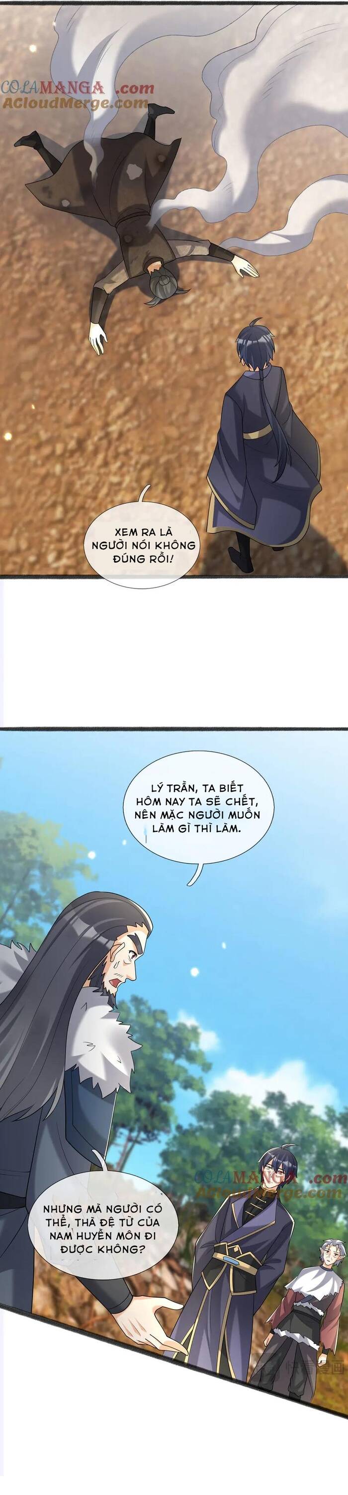 Thiên Uyên Trở Về: Ta Chính Là Thiên Tai Chap 58 - Next Chap 59