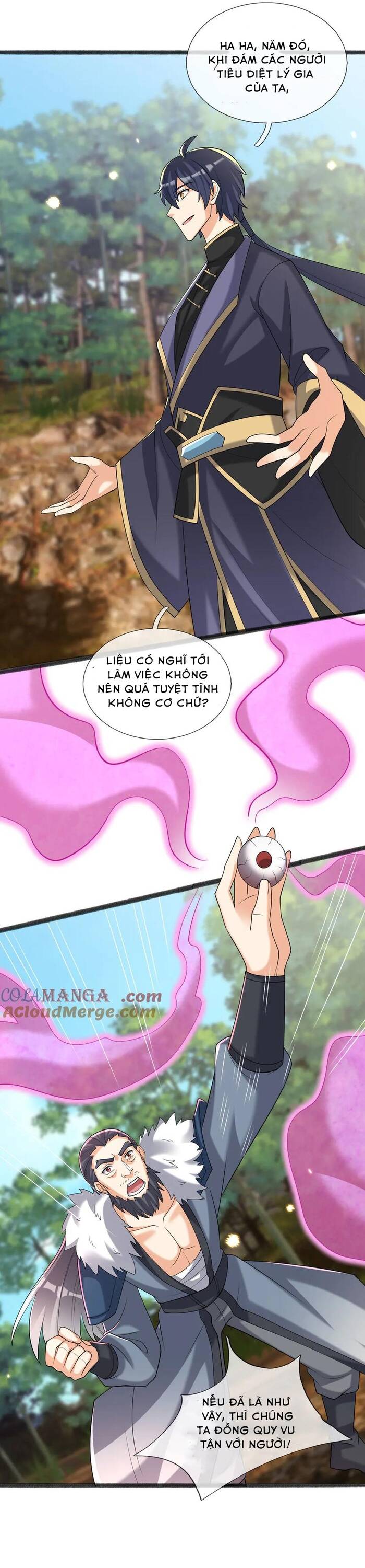Thiên Uyên Trở Về: Ta Chính Là Thiên Tai Chap 58 - Next Chap 59
