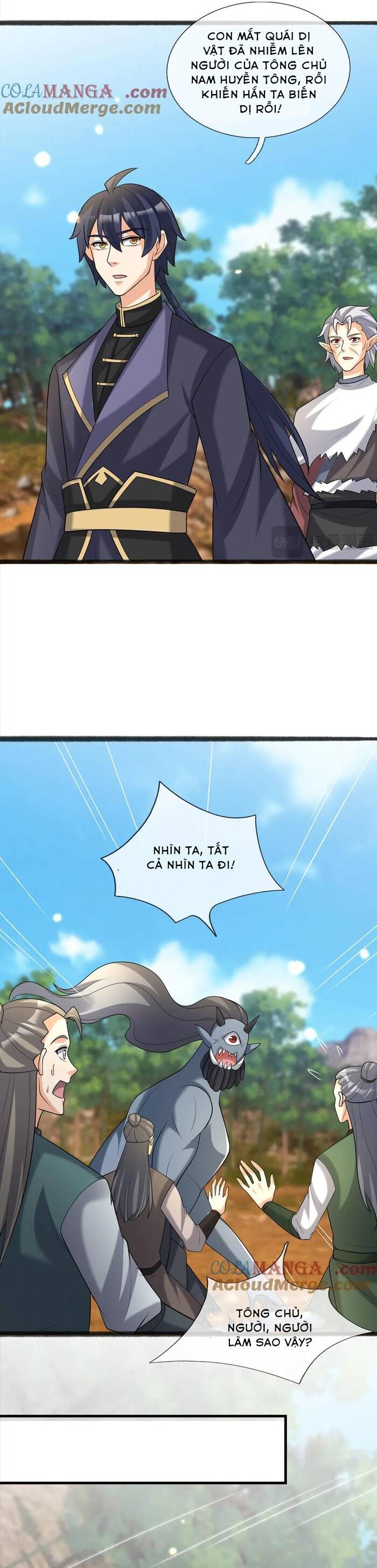 Thiên Uyên Trở Về: Ta Chính Là Thiên Tai Chap 58 - Next Chap 59