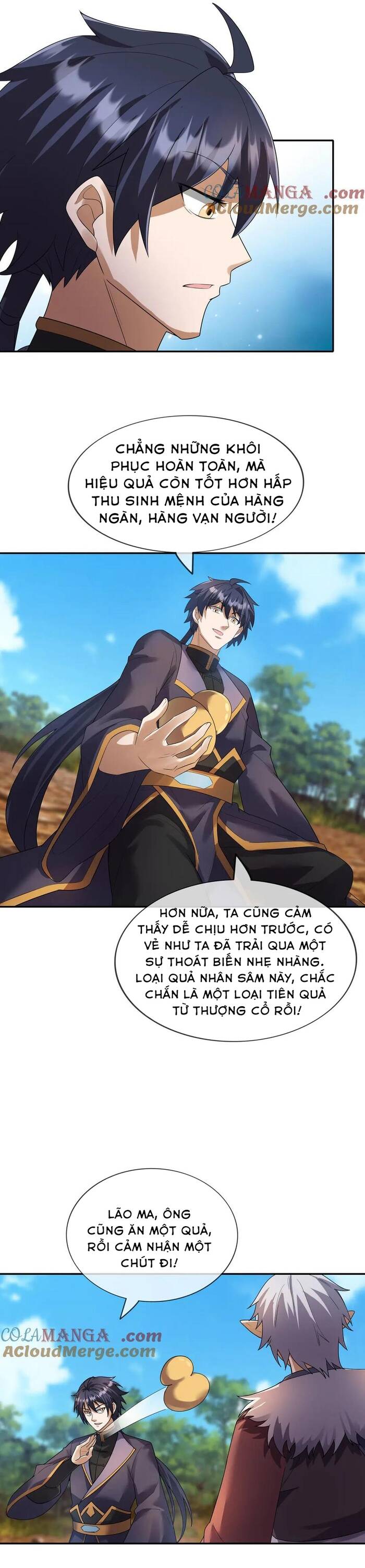 Thiên Uyên Trở Về: Ta Chính Là Thiên Tai Chap 58 - Next Chap 59