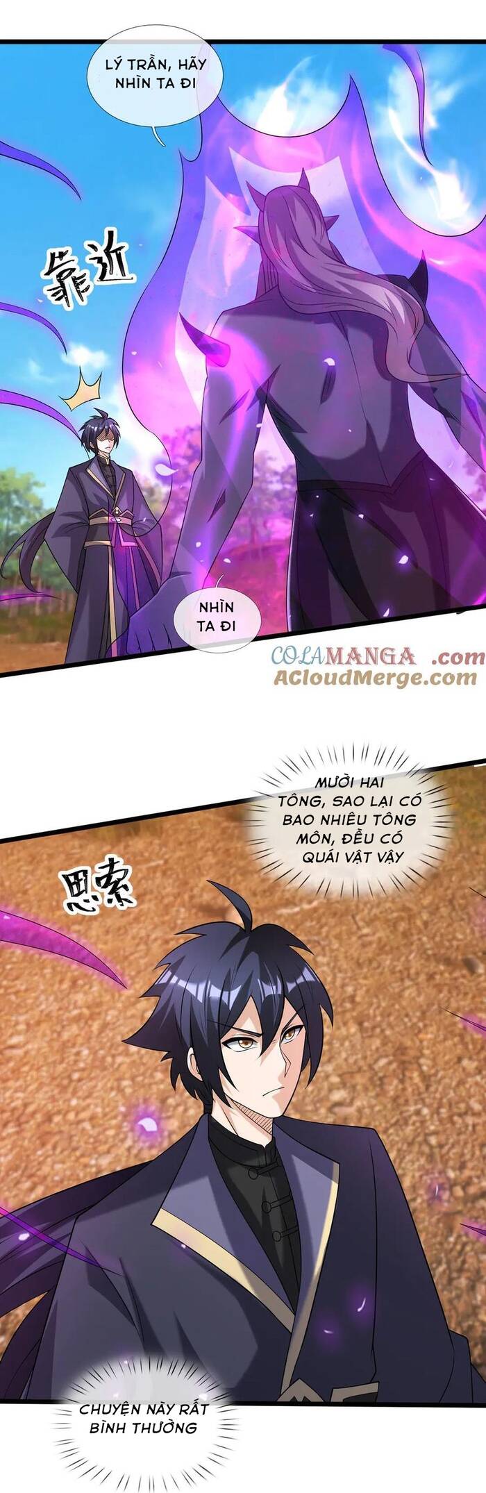 Thiên Uyên Trở Về: Ta Chính Là Thiên Tai Chap 58 - Next Chap 59