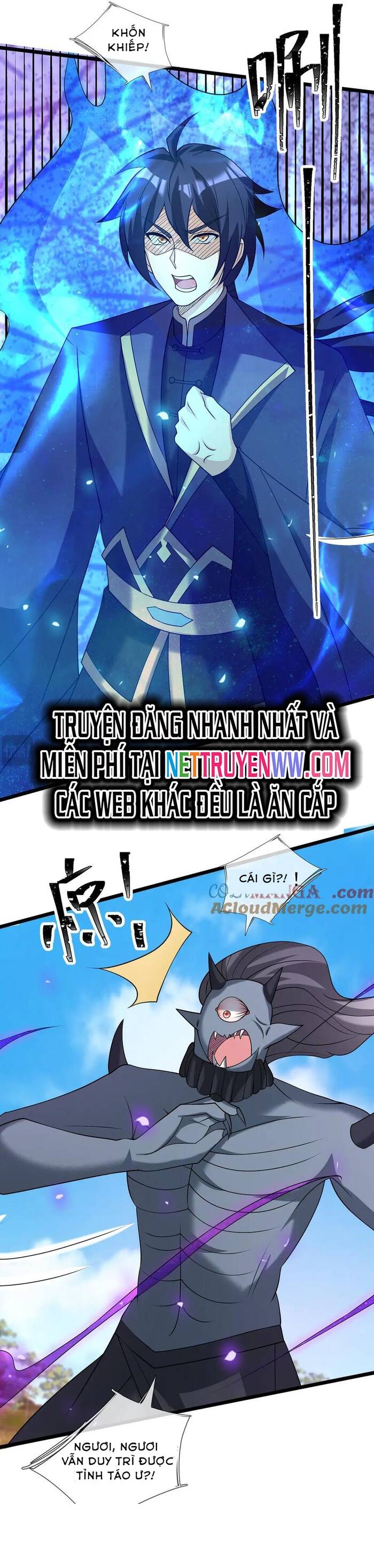 Thiên Uyên Trở Về: Ta Chính Là Thiên Tai Chap 58 - Next Chap 59