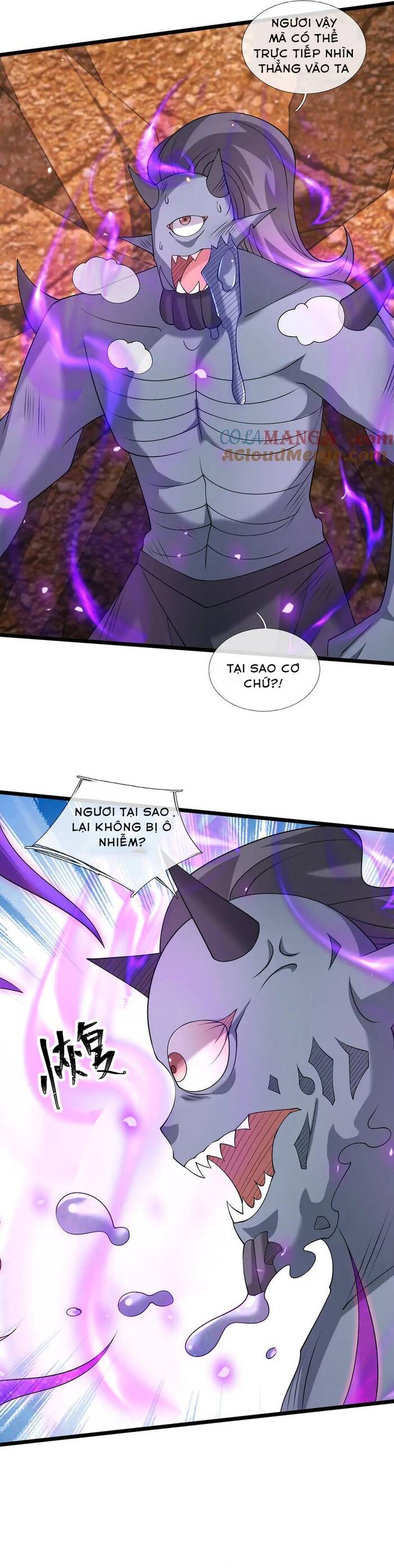 Thiên Uyên Trở Về: Ta Chính Là Thiên Tai Chap 58 - Next Chap 59