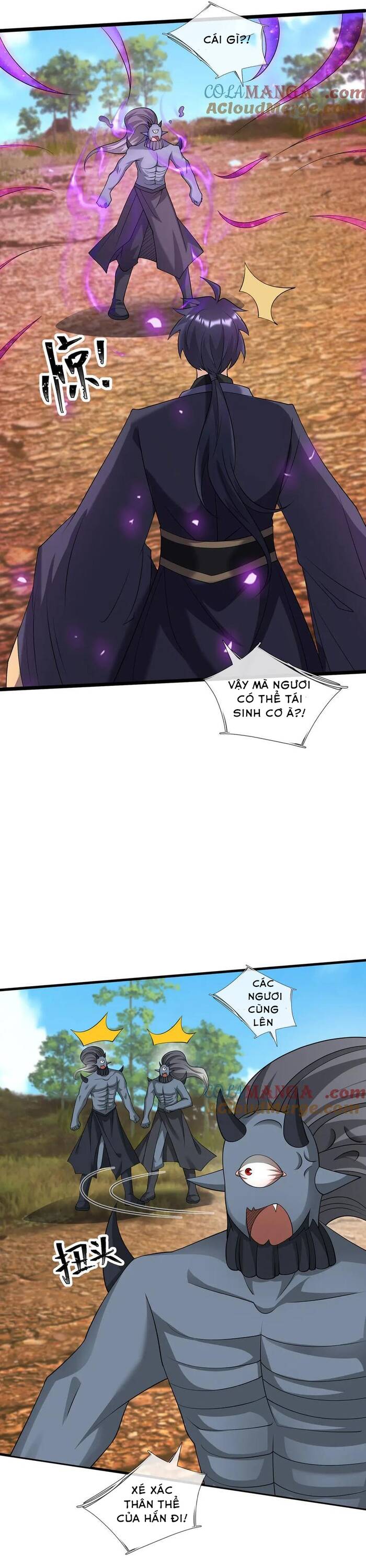 Thiên Uyên Trở Về: Ta Chính Là Thiên Tai Chap 58 - Next Chap 59