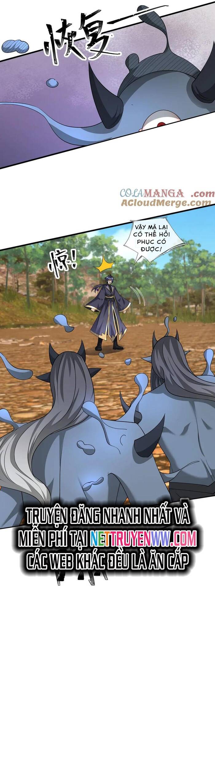 Thiên Uyên Trở Về: Ta Chính Là Thiên Tai Chap 58 - Next Chap 59