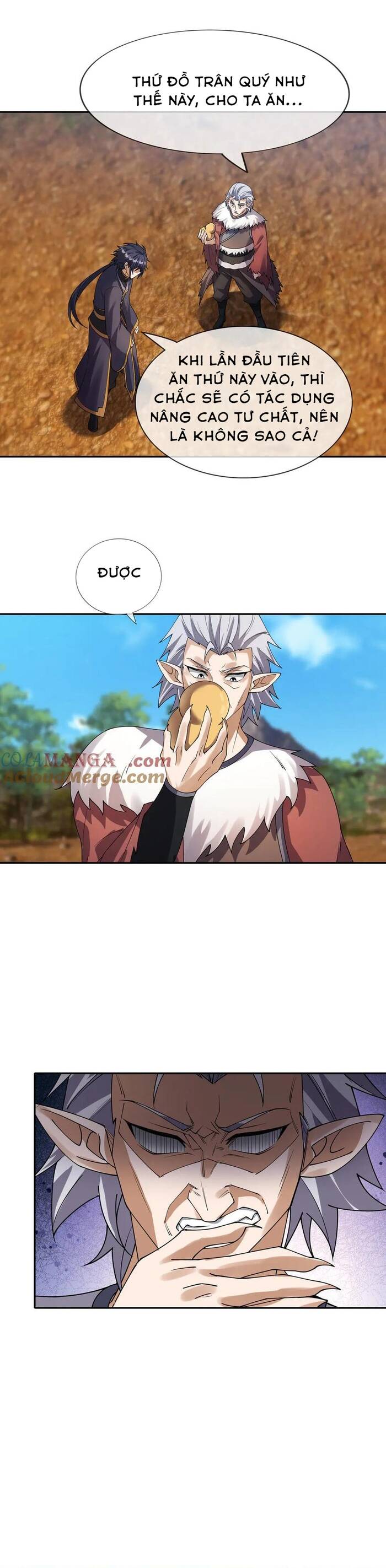 Thiên Uyên Trở Về: Ta Chính Là Thiên Tai Chap 58 - Next Chap 59