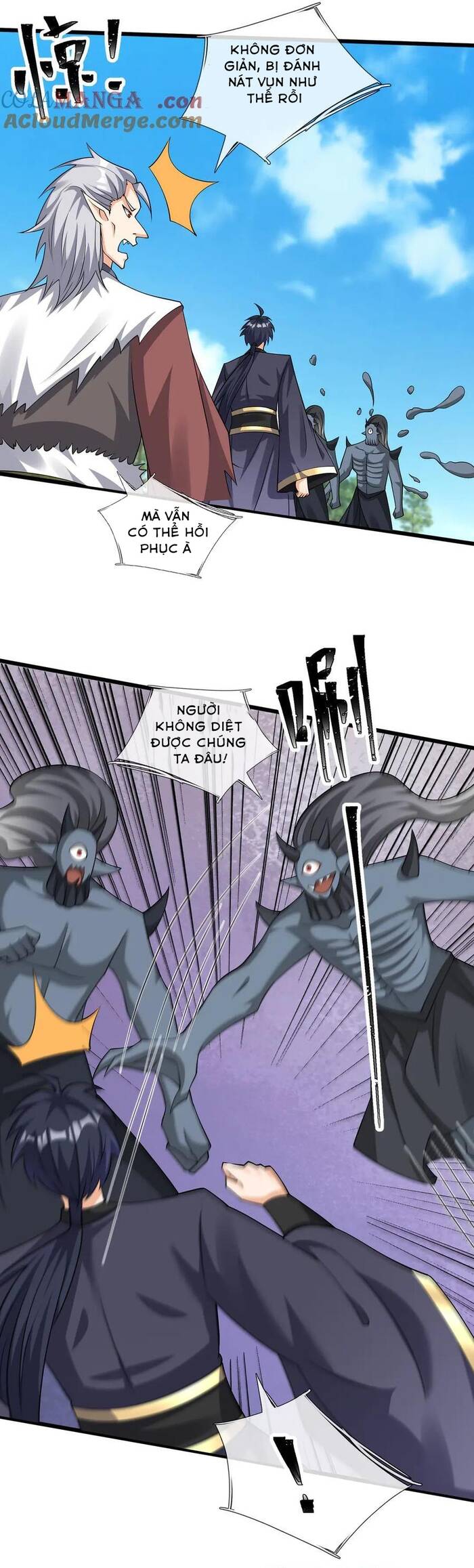 Thiên Uyên Trở Về: Ta Chính Là Thiên Tai Chap 58 - Next Chap 59