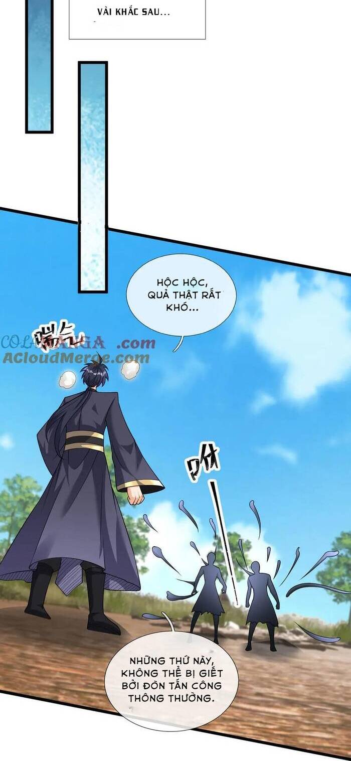 Thiên Uyên Trở Về: Ta Chính Là Thiên Tai Chap 58 - Next Chap 59