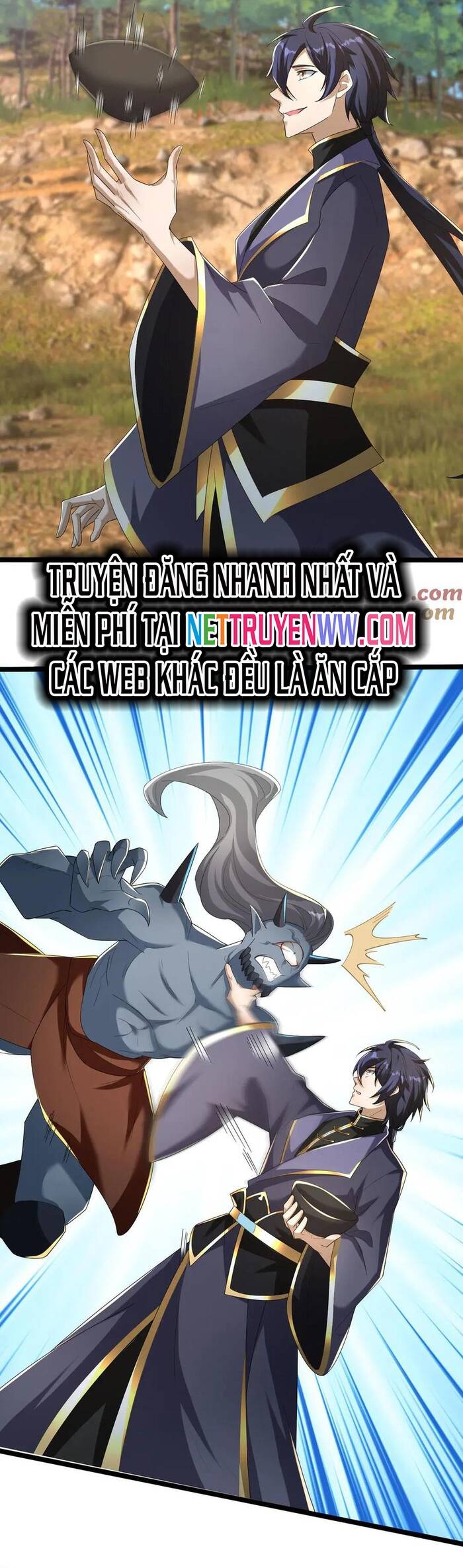 Thiên Uyên Trở Về: Ta Chính Là Thiên Tai Chap 58 - Next Chap 59