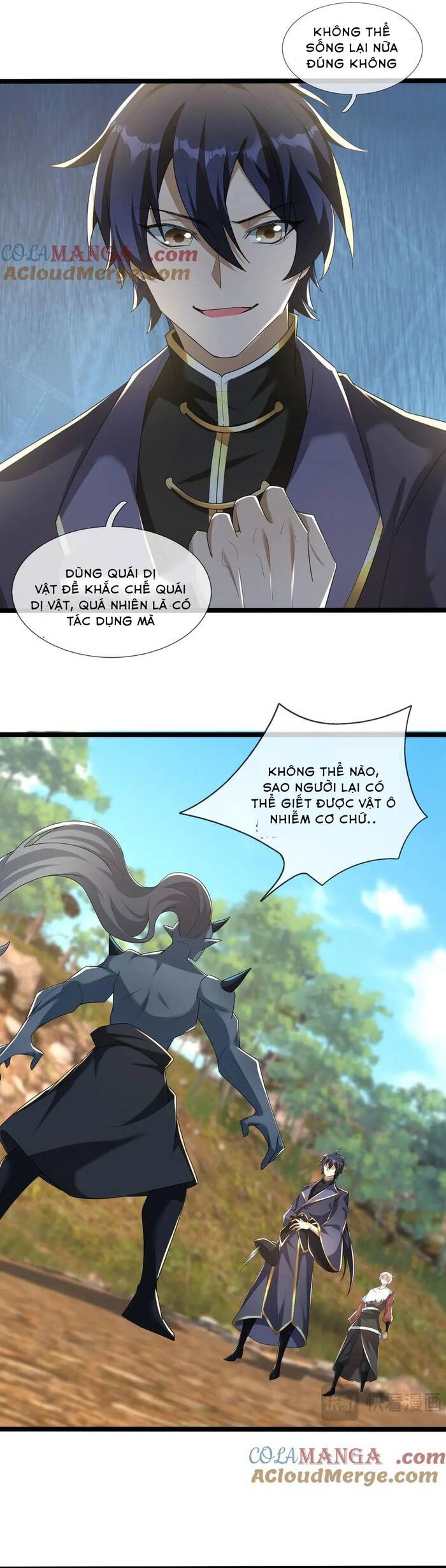 Thiên Uyên Trở Về: Ta Chính Là Thiên Tai Chap 58 - Next Chap 59
