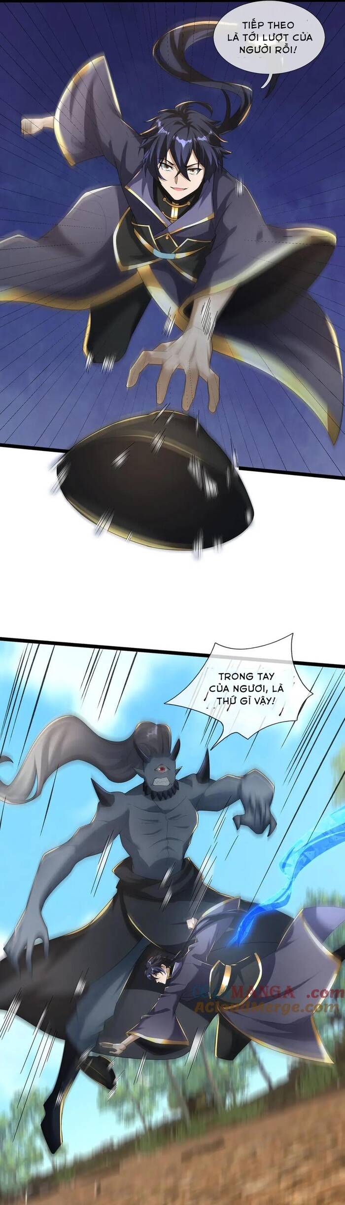 Thiên Uyên Trở Về: Ta Chính Là Thiên Tai Chap 58 - Next Chap 59
