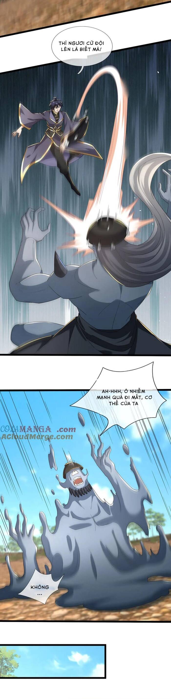 Thiên Uyên Trở Về: Ta Chính Là Thiên Tai Chap 58 - Next Chap 59