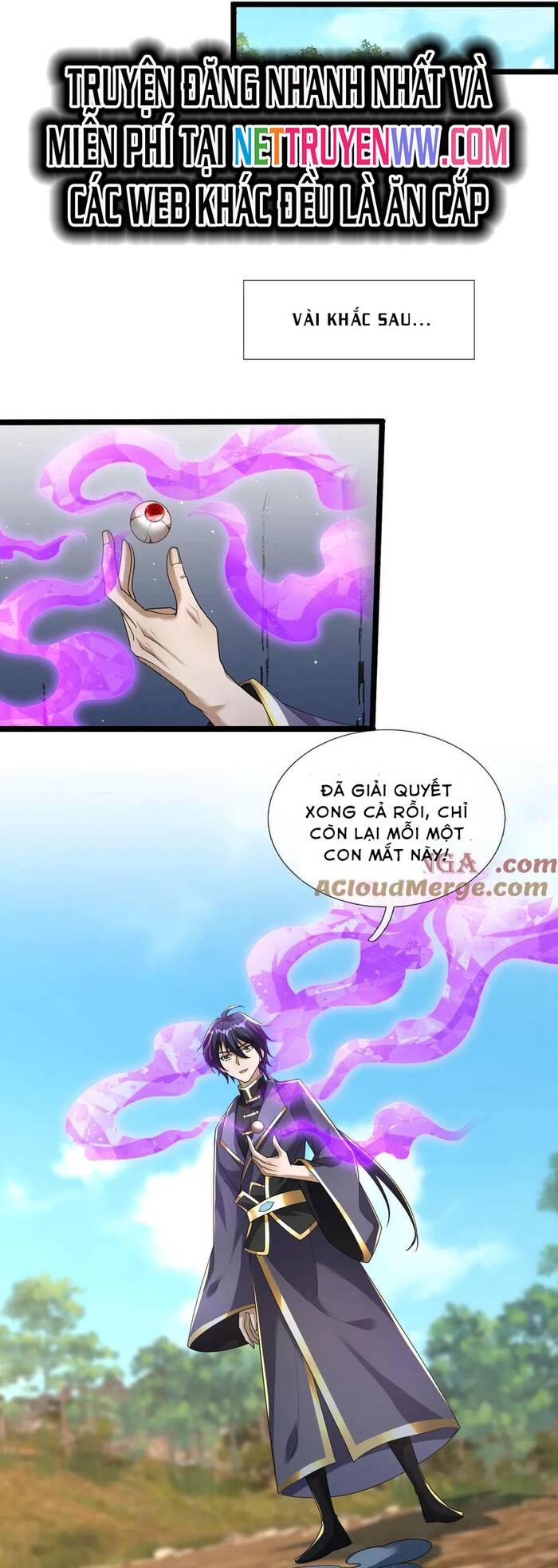 Thiên Uyên Trở Về: Ta Chính Là Thiên Tai Chap 58 - Next Chap 59