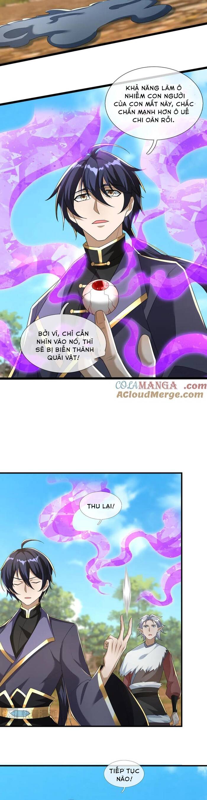 Thiên Uyên Trở Về: Ta Chính Là Thiên Tai Chap 58 - Next Chap 59