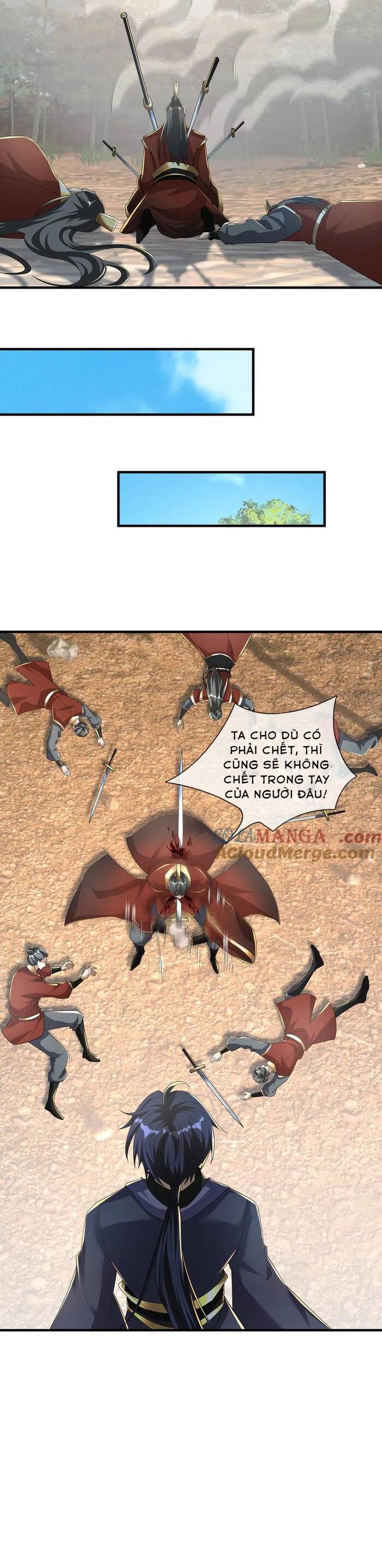 Thiên Uyên Trở Về: Ta Chính Là Thiên Tai Chap 58 - Next Chap 59