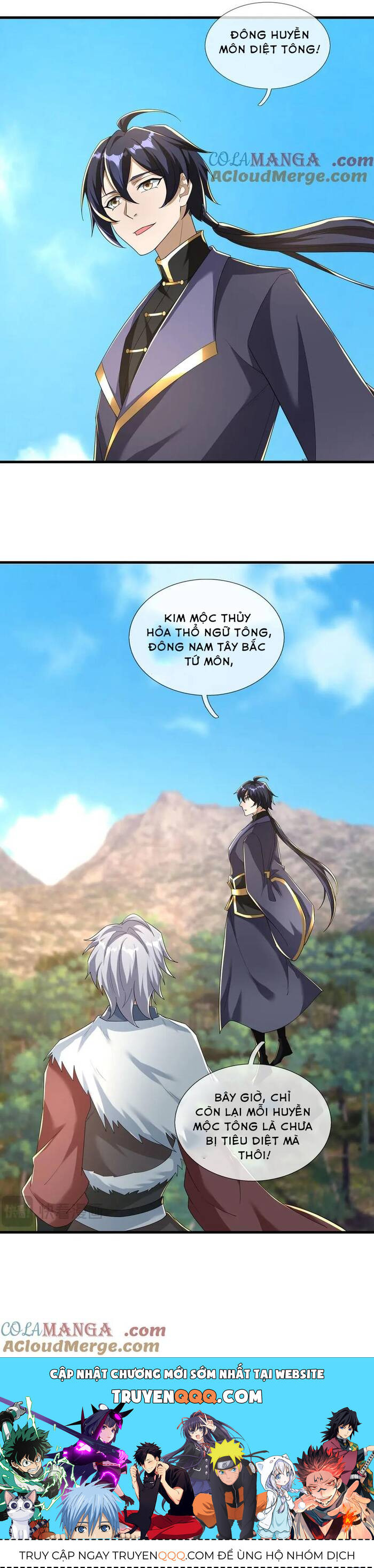 Thiên Uyên Trở Về: Ta Chính Là Thiên Tai Chap 58 - Next Chap 59