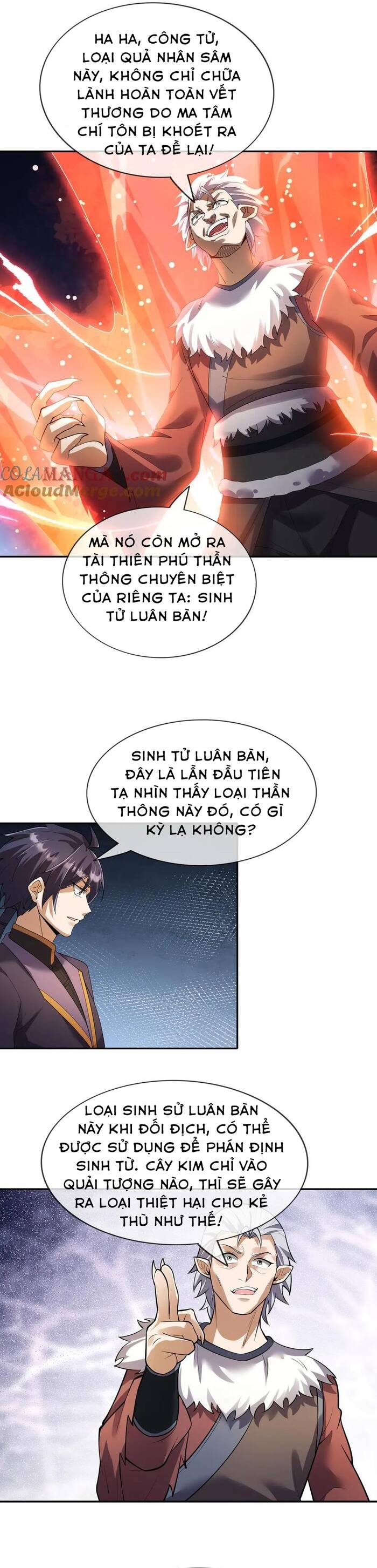 Thiên Uyên Trở Về: Ta Chính Là Thiên Tai Chap 58 - Next Chap 59