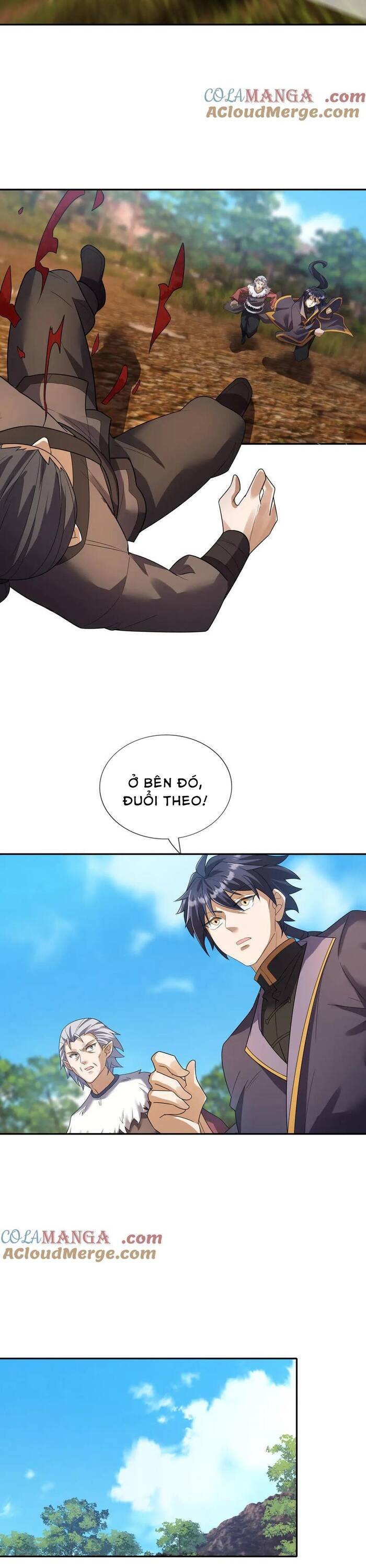 Thiên Uyên Trở Về: Ta Chính Là Thiên Tai Chap 58 - Next Chap 59