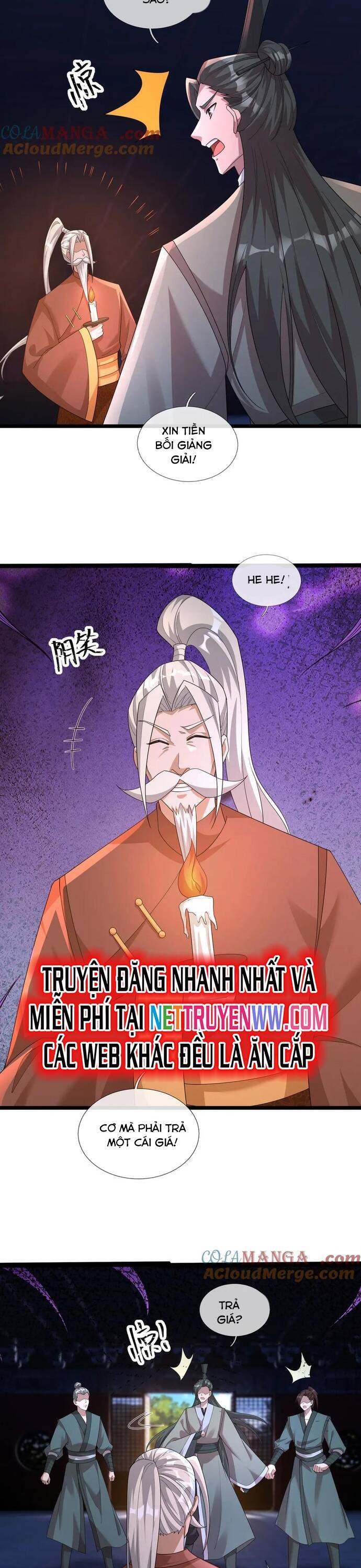 Thiên Uyên Trở Về: Ta Chính Là Thiên Tai Chap 59 - Next Chap 60