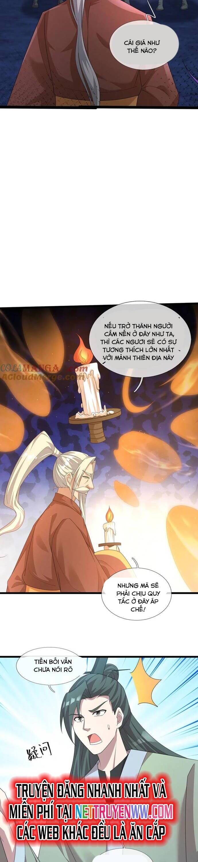 Thiên Uyên Trở Về: Ta Chính Là Thiên Tai Chap 59 - Next Chap 60