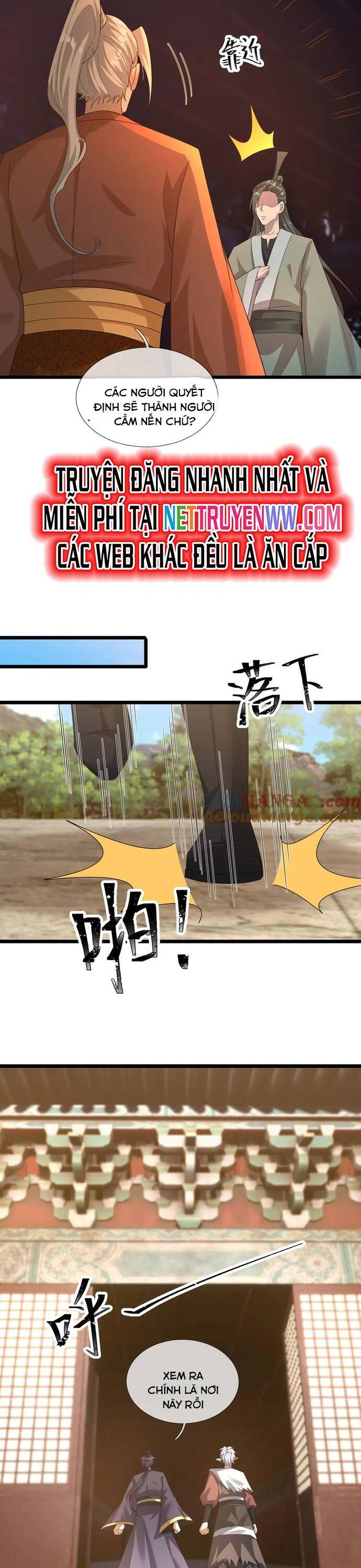 Thiên Uyên Trở Về: Ta Chính Là Thiên Tai Chap 59 - Next Chap 60