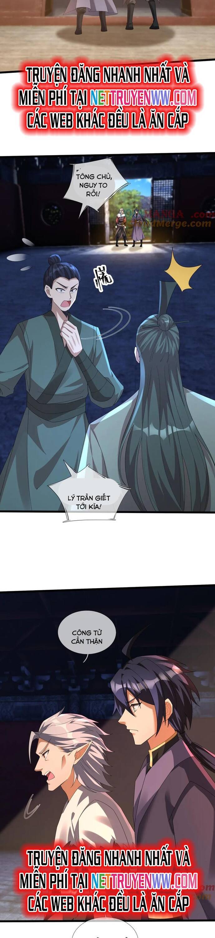 Thiên Uyên Trở Về: Ta Chính Là Thiên Tai Chap 59 - Next Chap 60