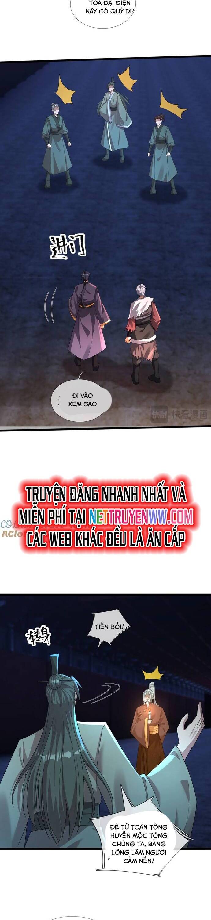 Thiên Uyên Trở Về: Ta Chính Là Thiên Tai Chap 59 - Next Chap 60