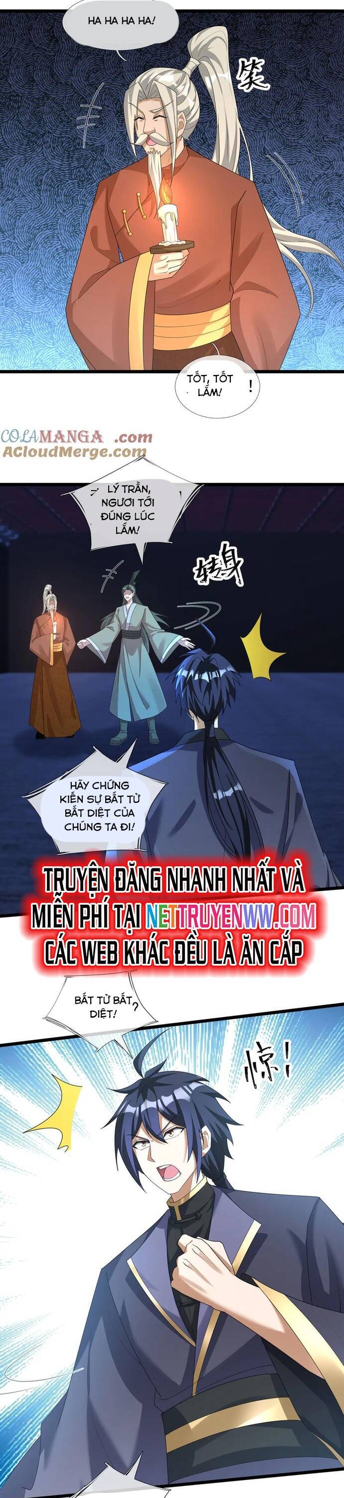 Thiên Uyên Trở Về: Ta Chính Là Thiên Tai Chap 59 - Next Chap 60