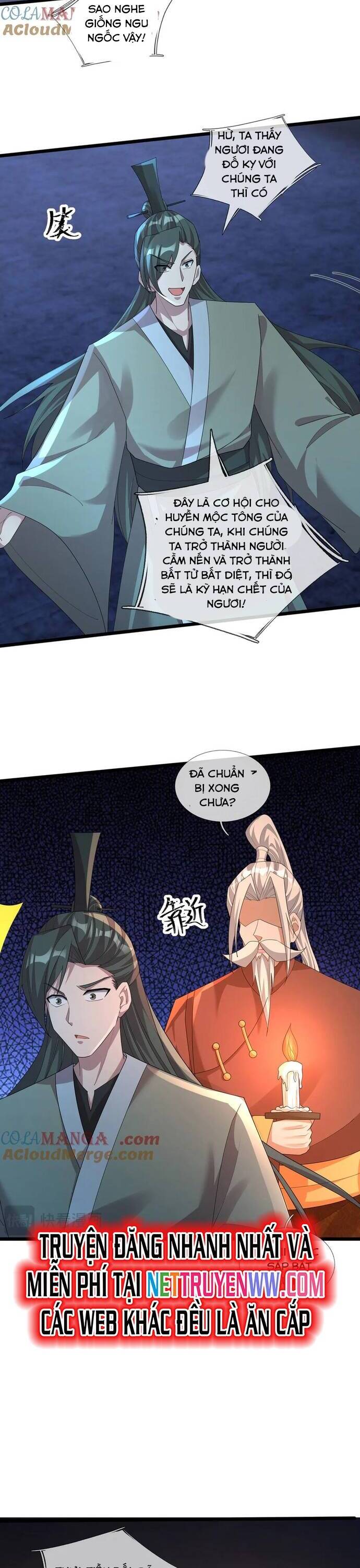 Thiên Uyên Trở Về: Ta Chính Là Thiên Tai Chap 59 - Next Chap 60
