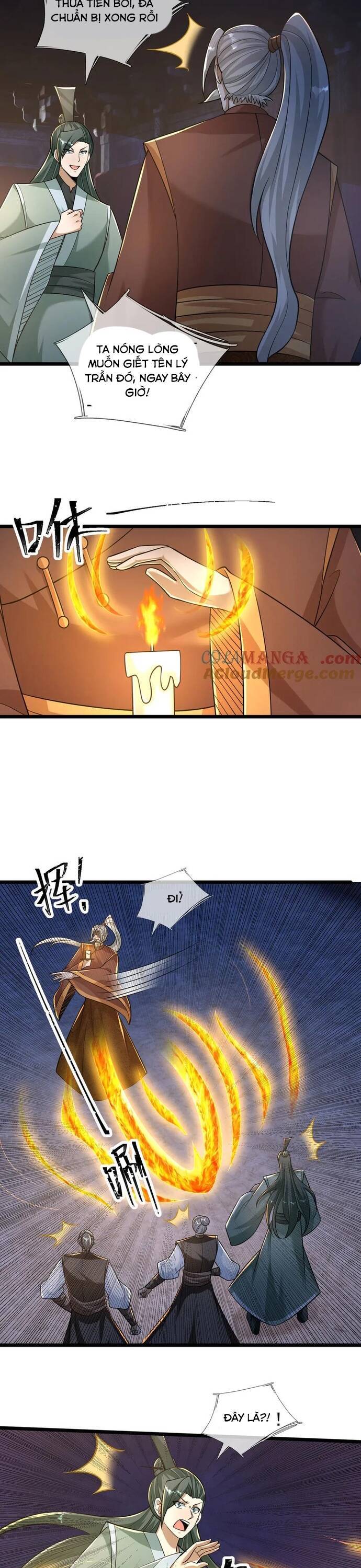 Thiên Uyên Trở Về: Ta Chính Là Thiên Tai Chap 59 - Next Chap 60