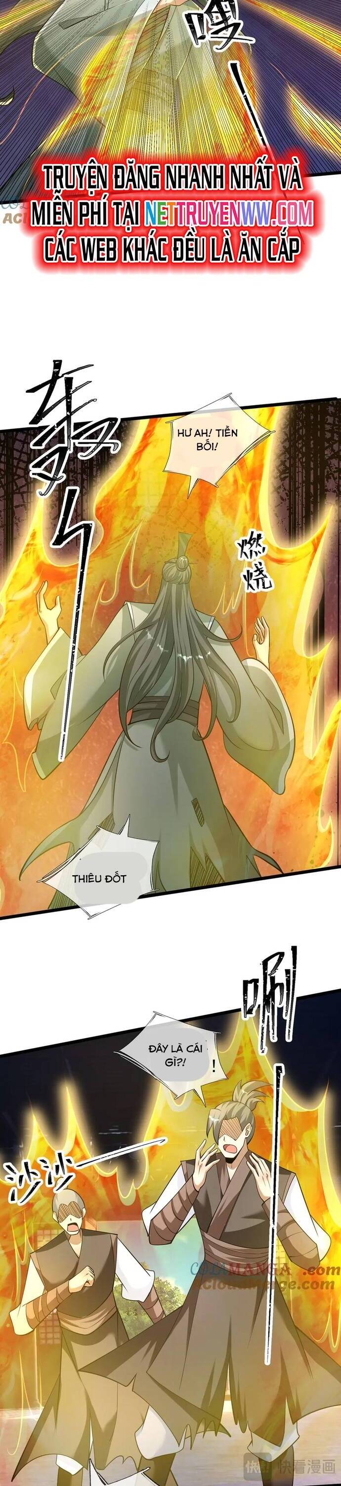 Thiên Uyên Trở Về: Ta Chính Là Thiên Tai Chap 59 - Next Chap 60