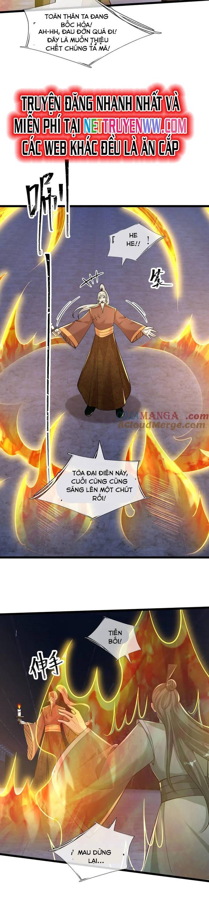 Thiên Uyên Trở Về: Ta Chính Là Thiên Tai Chap 59 - Next Chap 60