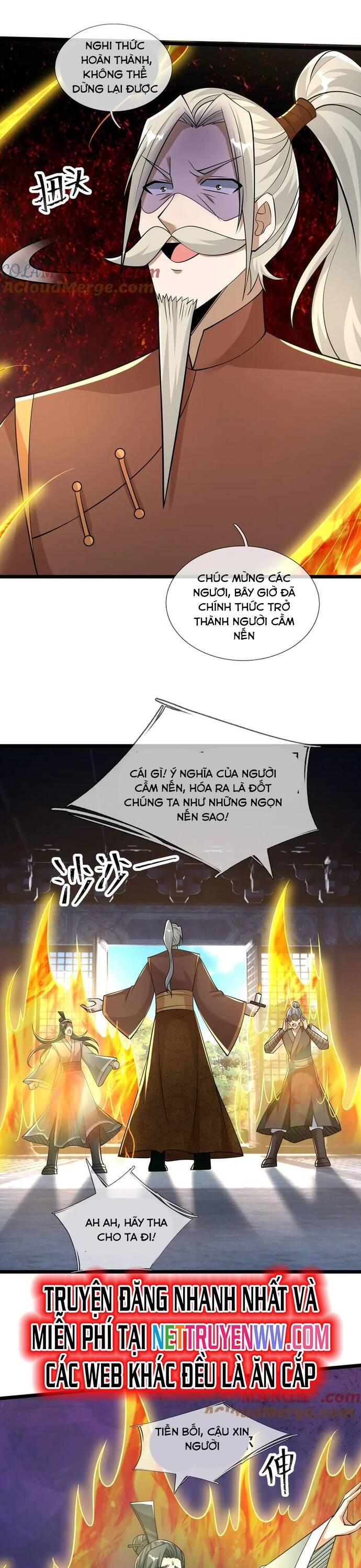 Thiên Uyên Trở Về: Ta Chính Là Thiên Tai Chap 59 - Next Chap 60