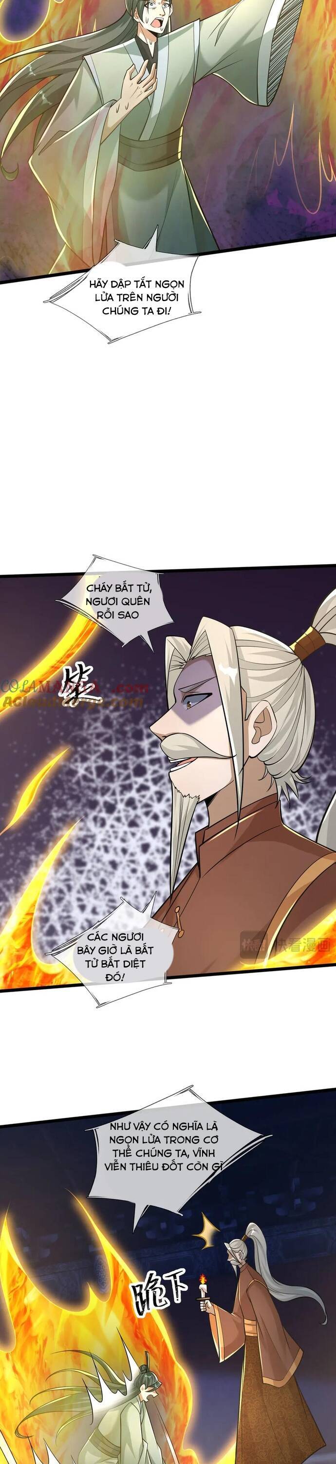 Thiên Uyên Trở Về: Ta Chính Là Thiên Tai Chap 59 - Next Chap 60