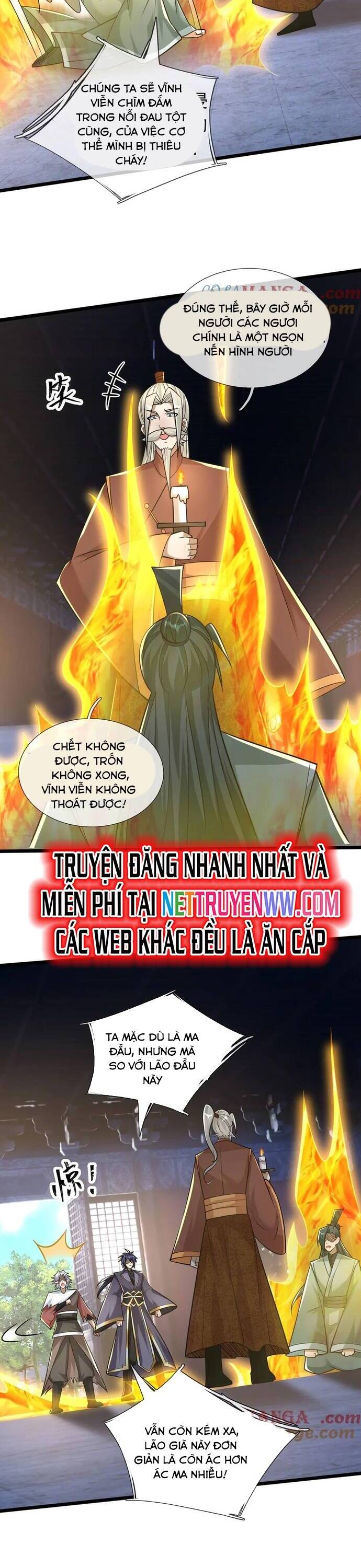 Thiên Uyên Trở Về: Ta Chính Là Thiên Tai Chap 59 - Next Chap 60