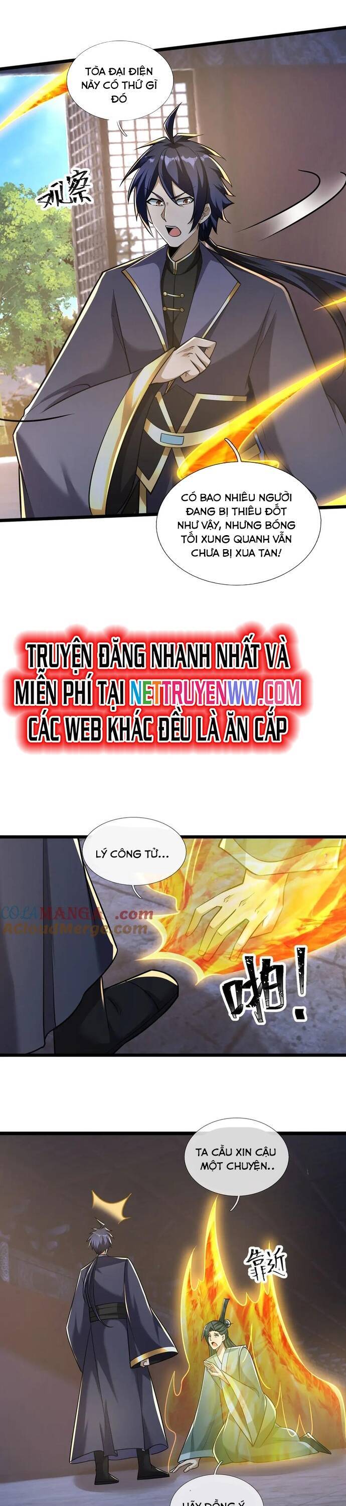 Thiên Uyên Trở Về: Ta Chính Là Thiên Tai Chap 59 - Next Chap 60