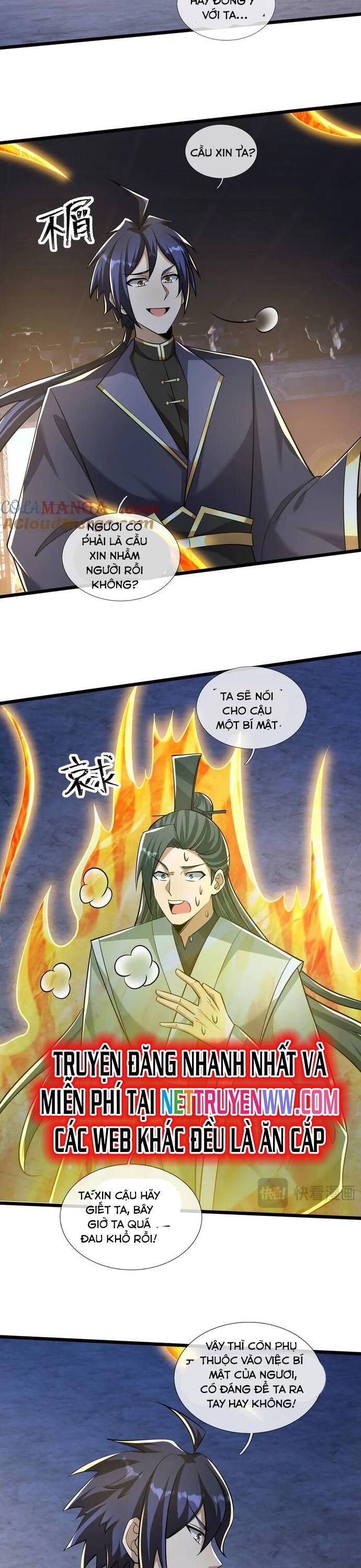 Thiên Uyên Trở Về: Ta Chính Là Thiên Tai Chap 59 - Next Chap 60