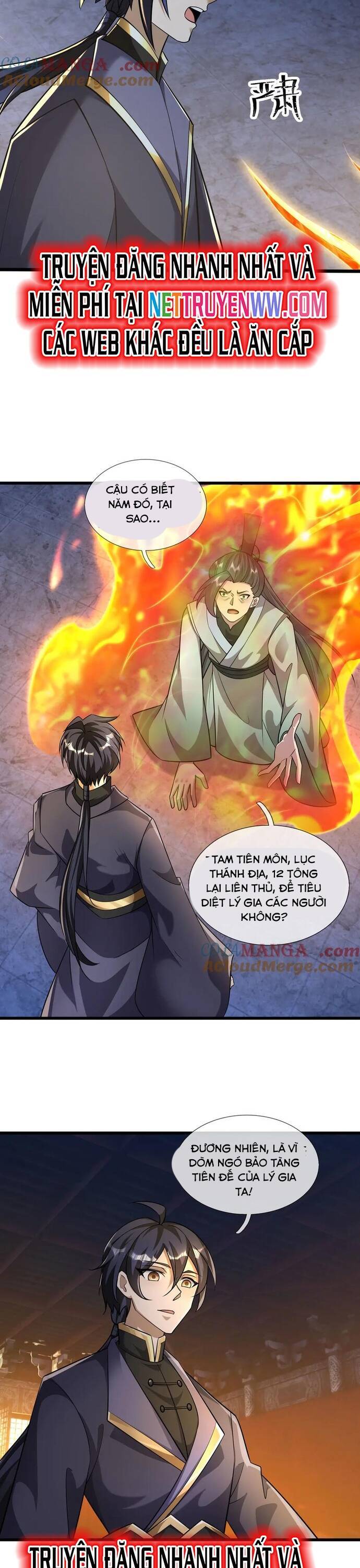 Thiên Uyên Trở Về: Ta Chính Là Thiên Tai Chap 59 - Next Chap 60