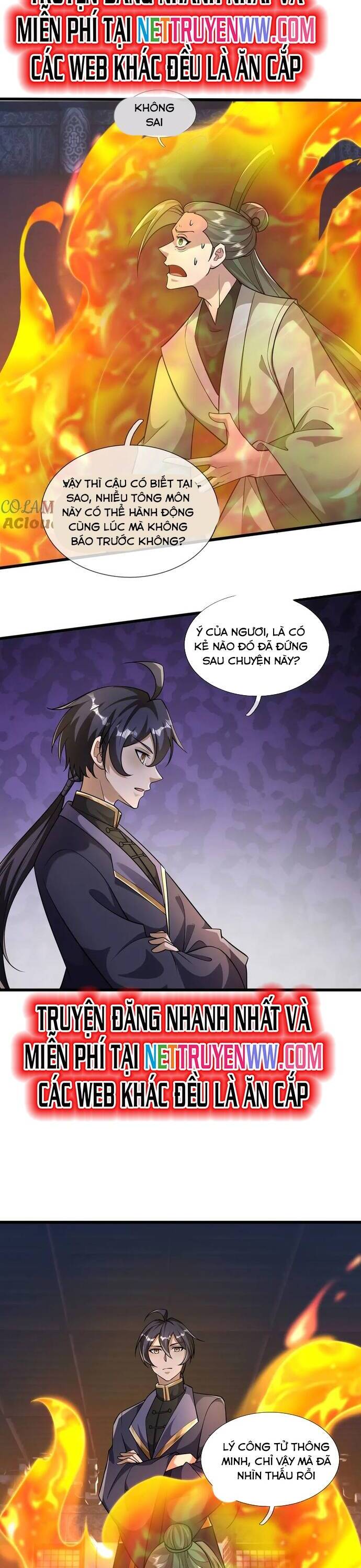 Thiên Uyên Trở Về: Ta Chính Là Thiên Tai Chap 59 - Next Chap 60