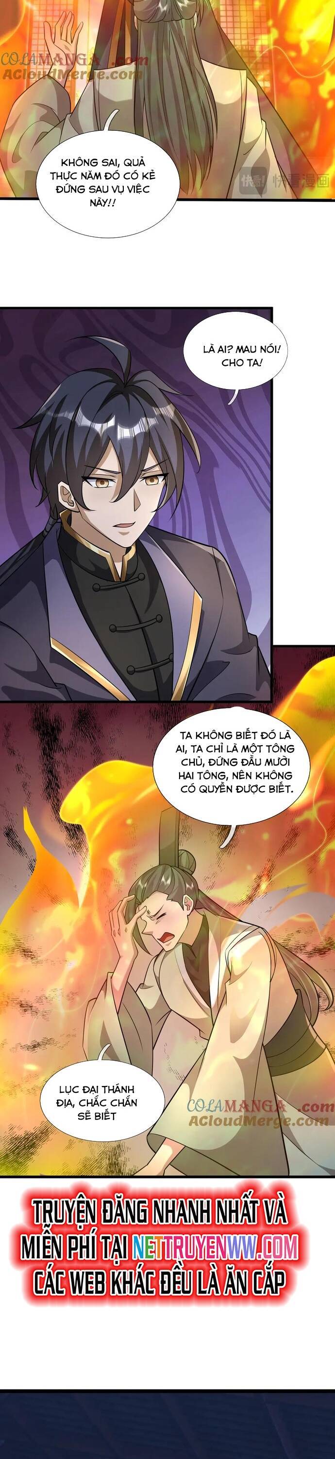 Thiên Uyên Trở Về: Ta Chính Là Thiên Tai Chap 59 - Next Chap 60