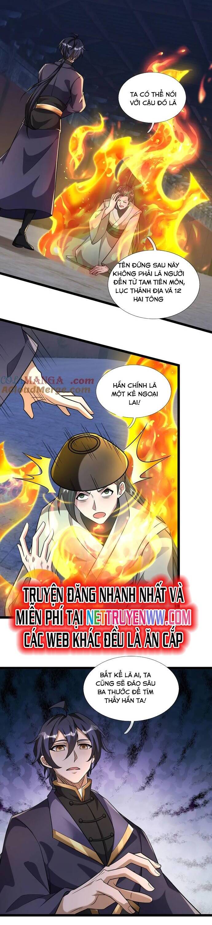 Thiên Uyên Trở Về: Ta Chính Là Thiên Tai Chap 59 - Next Chap 60