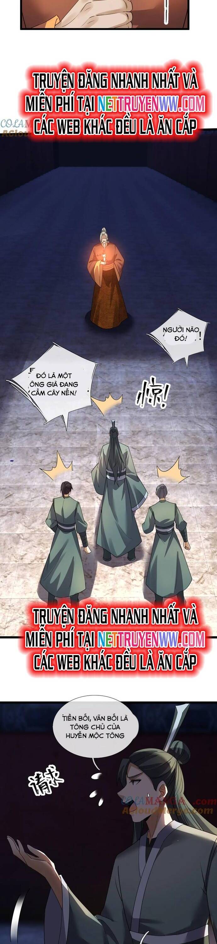 Thiên Uyên Trở Về: Ta Chính Là Thiên Tai Chap 59 - Next Chap 60