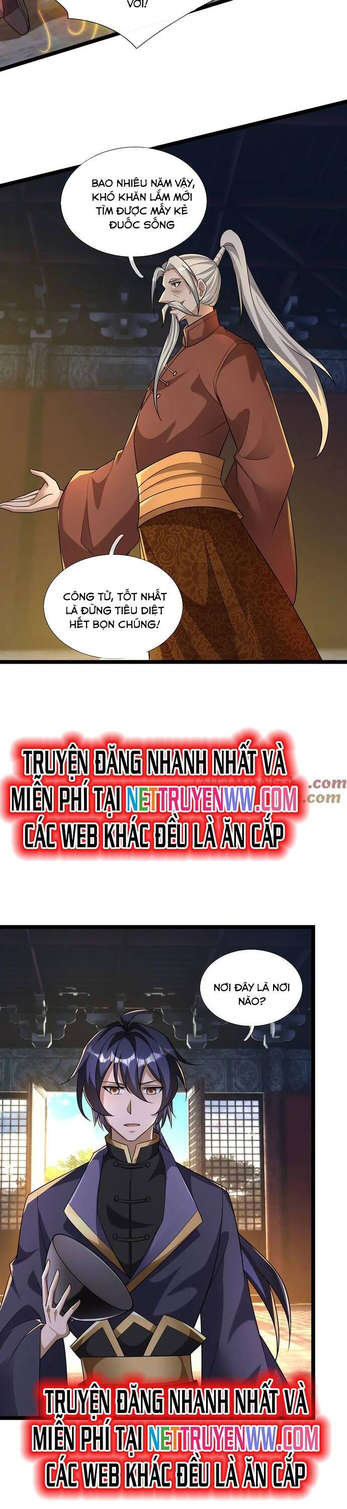 Thiên Uyên Trở Về: Ta Chính Là Thiên Tai Chap 59 - Next Chap 60