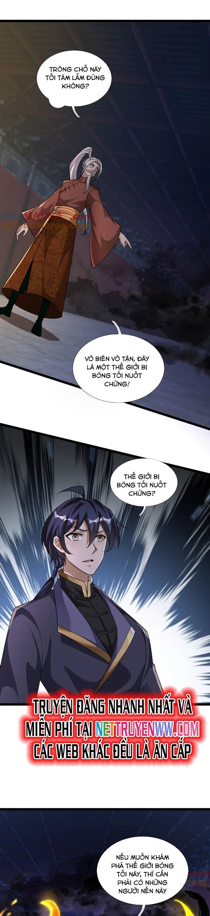 Thiên Uyên Trở Về: Ta Chính Là Thiên Tai Chap 59 - Next Chap 60