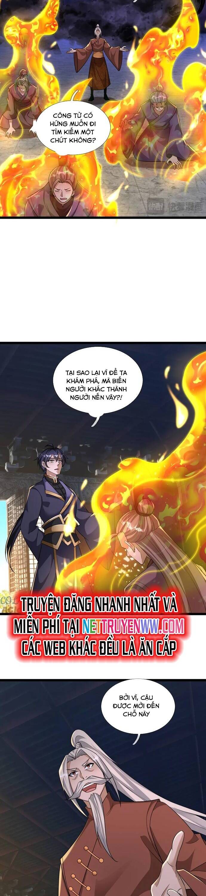 Thiên Uyên Trở Về: Ta Chính Là Thiên Tai Chap 59 - Next Chap 60